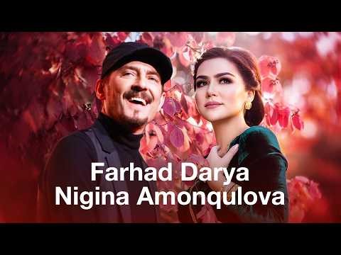 Farhad Darya & Nigina Amonqulova Golden Songs | گلچین طلایی فرهاد دریا و نگینه امانقلوا