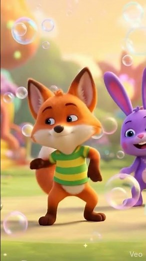The Bubble Pop Dance! 🫧 Bop & Hop with Us! #KidsSongs