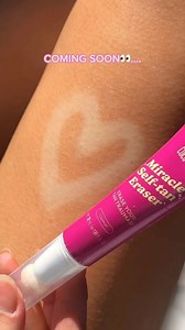 Coco & Eve on Instagram: "Your MOST highly requested item is here! ✨MIRACLE TAN ERASER✨is the easiest way to erase your tan traumas away! It’s so easy - glide it across unwanted tan to delete your tanning fails! Its supercharged formula includes: 🌴Papaya Enzymes to delicately exfoliate & INSTANTLY remove tan 🫧Gentle and suitable for face and body 🤍Dermatologically tested & suitable for sensitive skin ✈️Leak-proof, sleek and travel friendly 🐰 Vegan & cruelty-free #cocoandeve #aprilfools #self