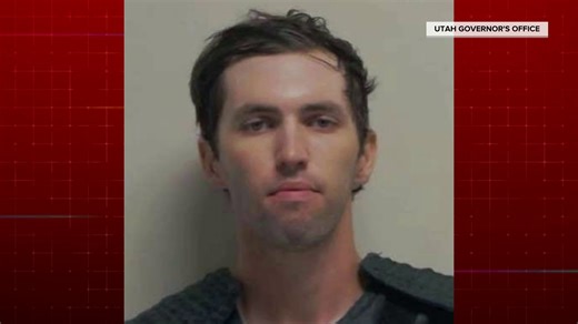 Mug Shot of Suspected Charlie Kirk Shooter Released