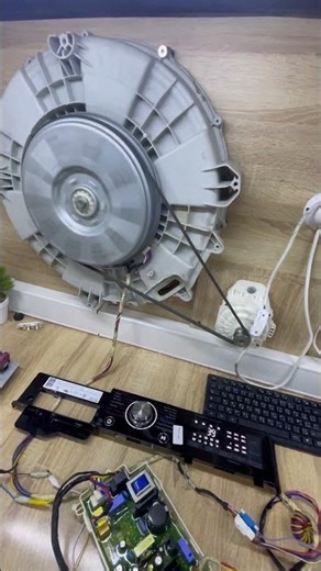 Réparation carte machine à laver LG inverter problème no power