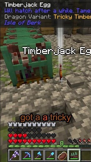 Opening Dragon Proof Egg Crates #minecraft