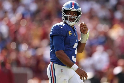 Jaxson Dart countdown clock ticking faster, as Brian Daboll won’t commit to Russell Wilson