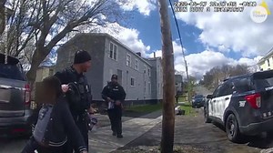 Bodycam: Police confront crying boy over allegedly stolen bag of chips