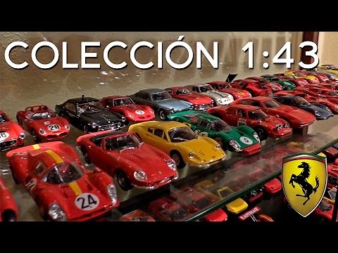 Colección miniaturas Ferrari 1:43