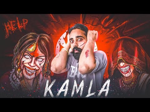 KAMLA CAN'T CATCH ME | HORROR GAMEPLAY | #kamla #horror #gaming #hihunterlive