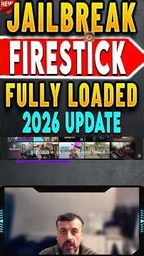 🔴How to Jailbreak Firestick in 2026 (Fully Loaded In 60seconds !)