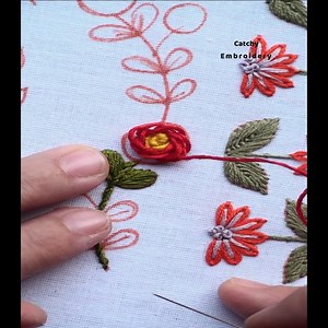 1.4K views · 87 reactions | Border Embroidery Fashionable Designs #catchyembroidery #needlework | Catchy Embroidery | Facebook