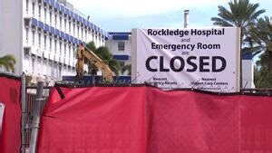 Former Orlando Health Rockledge Hospital demolition begins in Brevard County