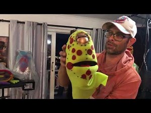 Double eyelid blinking puppet eye mechs