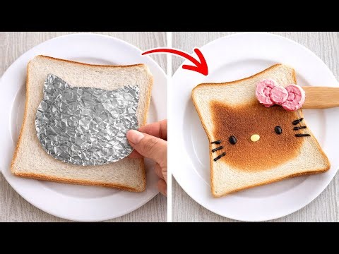 🥪 EASY HOMEMADE SNACKS EVERYONE WILL LOVE! Simple tasty recipes ✨