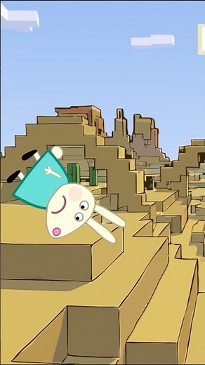 Better Run, Peppa Minecraft Speedrunner, Run