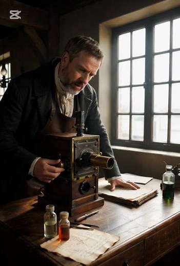 The First Photograph Ever Taken (1826) – It Took 8 Hours! #didyouknow #history #documentary #youtube