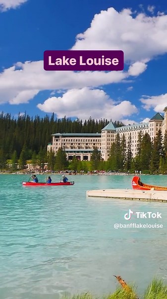 Banff & Lake Louise on TikTok