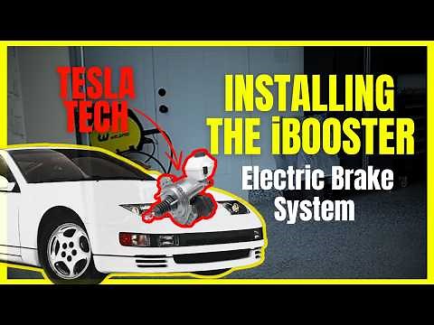 Tesla Tech in Your Car: Installing the iBooster Electric Brake System