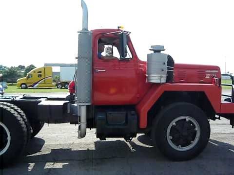 1950s International R model truck drive by - ATHS show May 2009