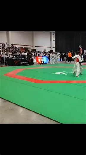 Taekwondo Match Highlights: Action-Packed Sparring