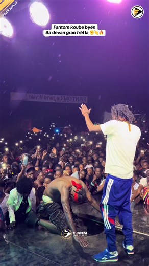 Fantom bese byen ba devan gran frèl la👏🔥#viral_video #fantomofisyel26 #haitiantiktok🇭🇹 #t_son_promo1