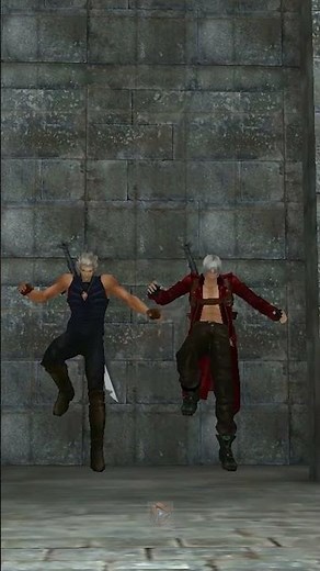 Dante teaches Vergil the Trickster style - Dmc3
