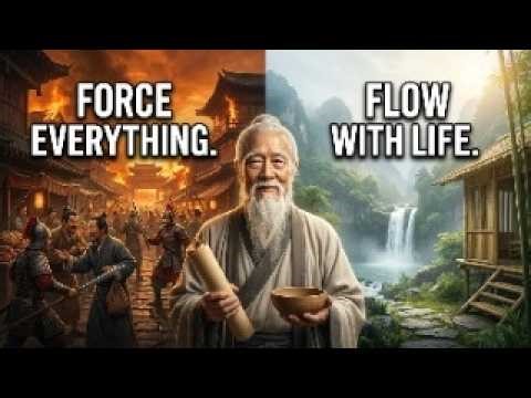 The Secret Laozi Revealed Before Disappearing