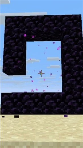 How to BREAK a Nether Portal in Minecraft 😳🔥