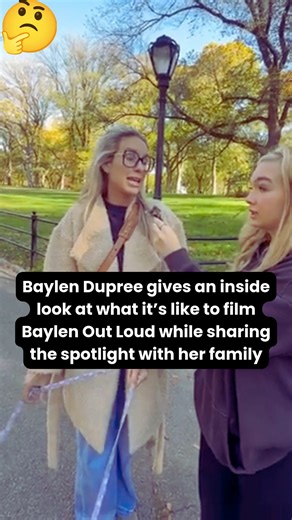 From candid moments to real emotions, Baylen talks about filming Baylen Out Loud with the people who know her best | Baylen Out Loud Forever
