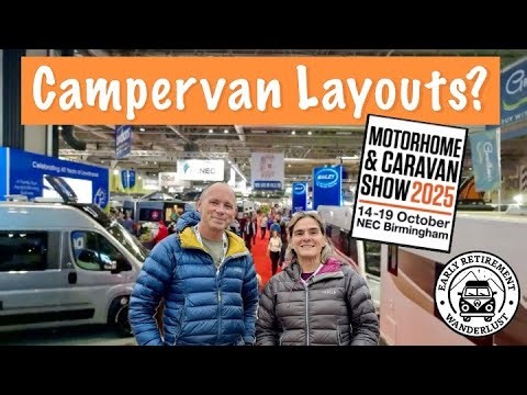 What’s the Best Campervan Layout? NEC Show Comparison