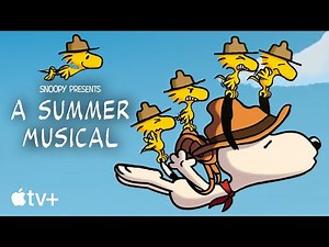 Snoopy Is Flying Clip | Snoopy Presents: A Summer Musical | Apple TV+