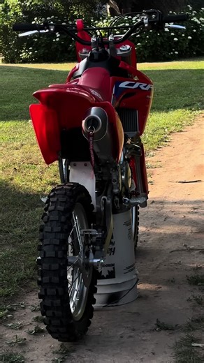 She clean🧽😍😍 #crf150rb #150rb #honda #2024
