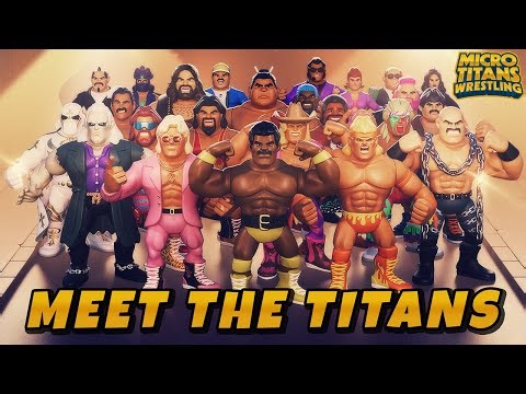 Meet The Titans! - Micro Titans Wrestling