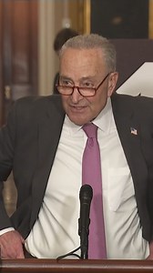 5.9K views · 512 reactions | Senate Minority Leader Chuck Schumer...