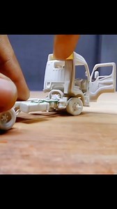 Making a small scale miniature truck part8 | ANK Creative