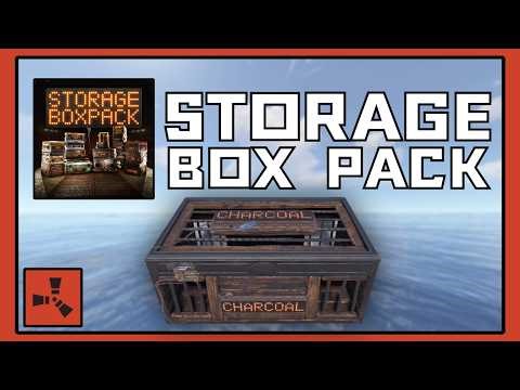 Rust Storage Box Pack