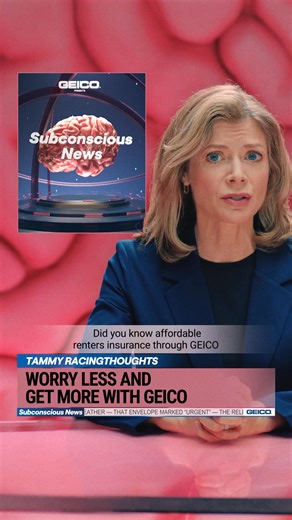 Tonight’s top worry: everything. But with Renters Insurance through GEICO, you’re protected from worry. | GEICO