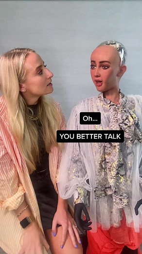 Sophia the Robot's New Song 'You Better Talk' Release Announcement