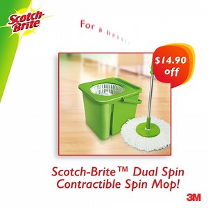 16K views · 19 reactions | No more cleaning stress! Scotch-Brite™...