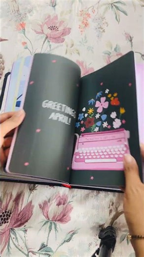 Factor notes 2026 planner flip through