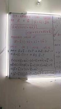 🚀PYQ_IIT ADVANCE MATHS 2012(VECTOR💥GEOMETRY🔥)BY AVINASH KUMAR🔥#rimjee #iitjee #jeemains #iit #jee