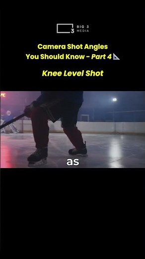 Camera Shot Angles: Knee Level Shot #shorts #videography #filmmaking