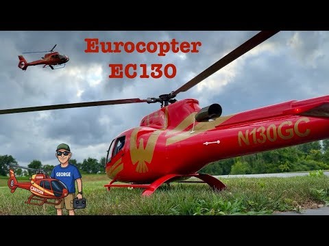 Roban • Eurocopter EC130 • 800 Size • MotionRC
