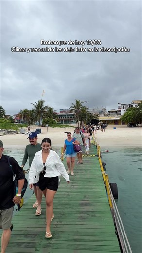 Chicos por suerte lo cayó la lluvia por acá, pero lean abajo como fue el desarrollo del tour hoy: • Clima agradable • Agua muy azul • Sin desembarque en farol La playa del farol es monitorada, controlada y le pertenece a la Marina de Brasil y algunas veces, el 3% de las veces la Marín no autoriza el desembarque por motivos como; olas en la orilla, mantención, viento. Cuando esto sucede debemos optar por rutas alternativas porque es una decisión tomada en el momento por quien está de planton. Cas