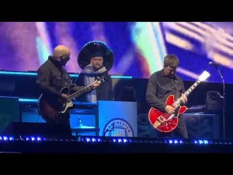 Oasis - Supersonic / Wembley stadium, London. 28th sept 25