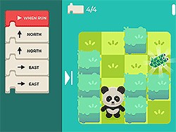 Code Panda - Play Now on Y8.com