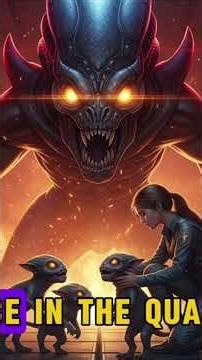 Predator Unleashed at Alien Academy — But It Froze Seeing Its Cubs With a Human Cadet | Sci-Fi Story