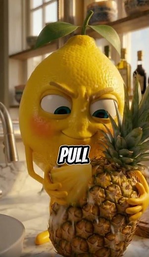 🛑 The ONLY Way to Eat a Pineapple! 🍍 #lifehacks #shorts