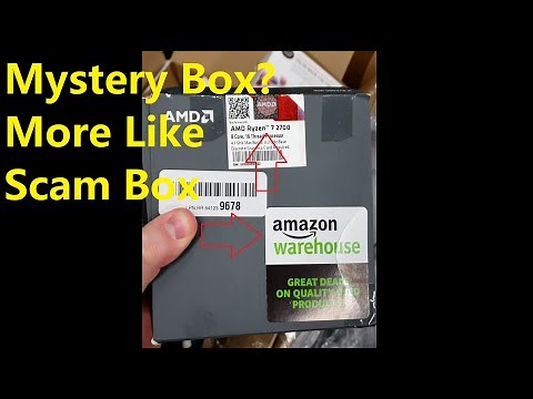 Mystery Box Scam - Liquidation.com & Amazon Profit from CPU Rip Off