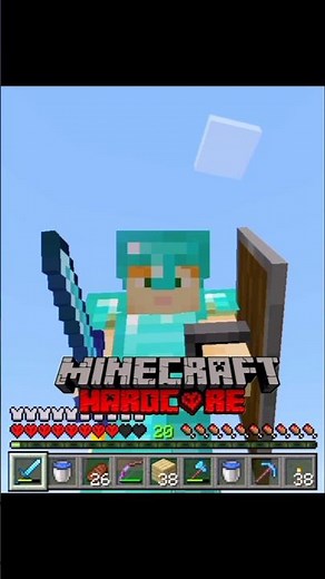 I Built an OP XP Farm in Minecraft Hardcore 😱