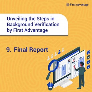 With meticulous attention to detail, First Advantage offers a robust and reliable background verification process. Trust, transparency, and accuracy - our commitment to your hiring success. ​ Visit us to know more: fadv.com/india ​ #backgroundscreening #backgroundverification #Hiring #TalentAcquistion #Employeeretention #Employeescreening | First Advantage India