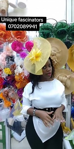 Unique Fascinator Designs for Your Next Event