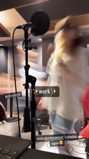 Dany 🎙 10/nov/2023 #thewarningrockband #TheWarning #studio #recordingstudio #recording | The Warning Army-The World Has Been Warned